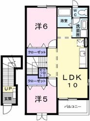 ルミエール クレールの物件間取画像